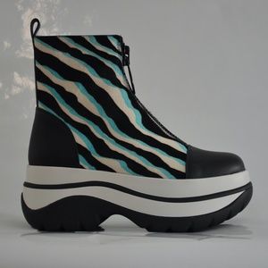 Michael Kors Collection Printed Calf Hair Boot